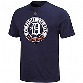 Detroit Tigers Majestic Big x26 Tall Cooperstown Generating Wins WEM T-Shirt - Navy Blue,baseball caps,new era cap wholesale,wholesale hats